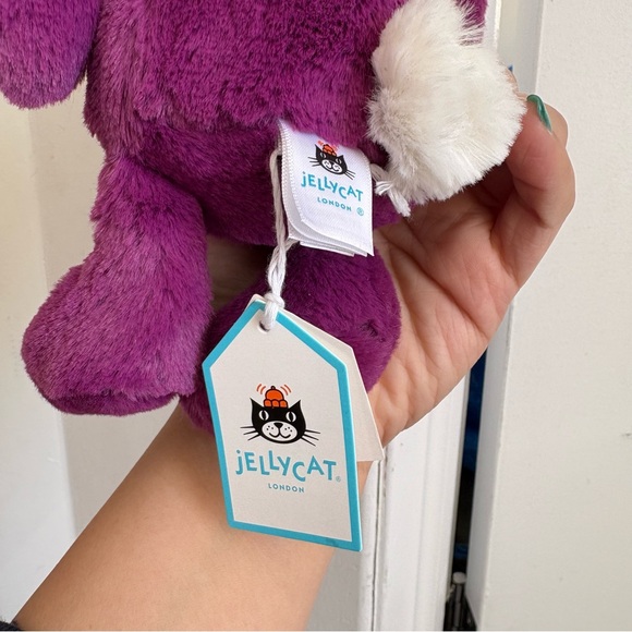 Jellycat Small Purple Rabbit - Picture 2 of 2